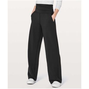 Lululemon Athletica Take It Easy Wide Leg Pant